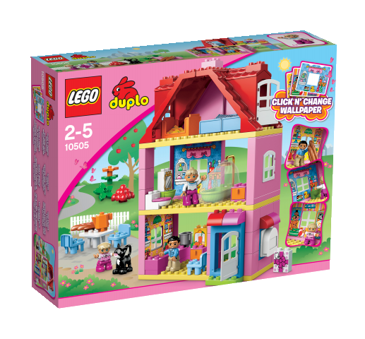 LEGO® DUPLO® 10505 - Domek na hraní