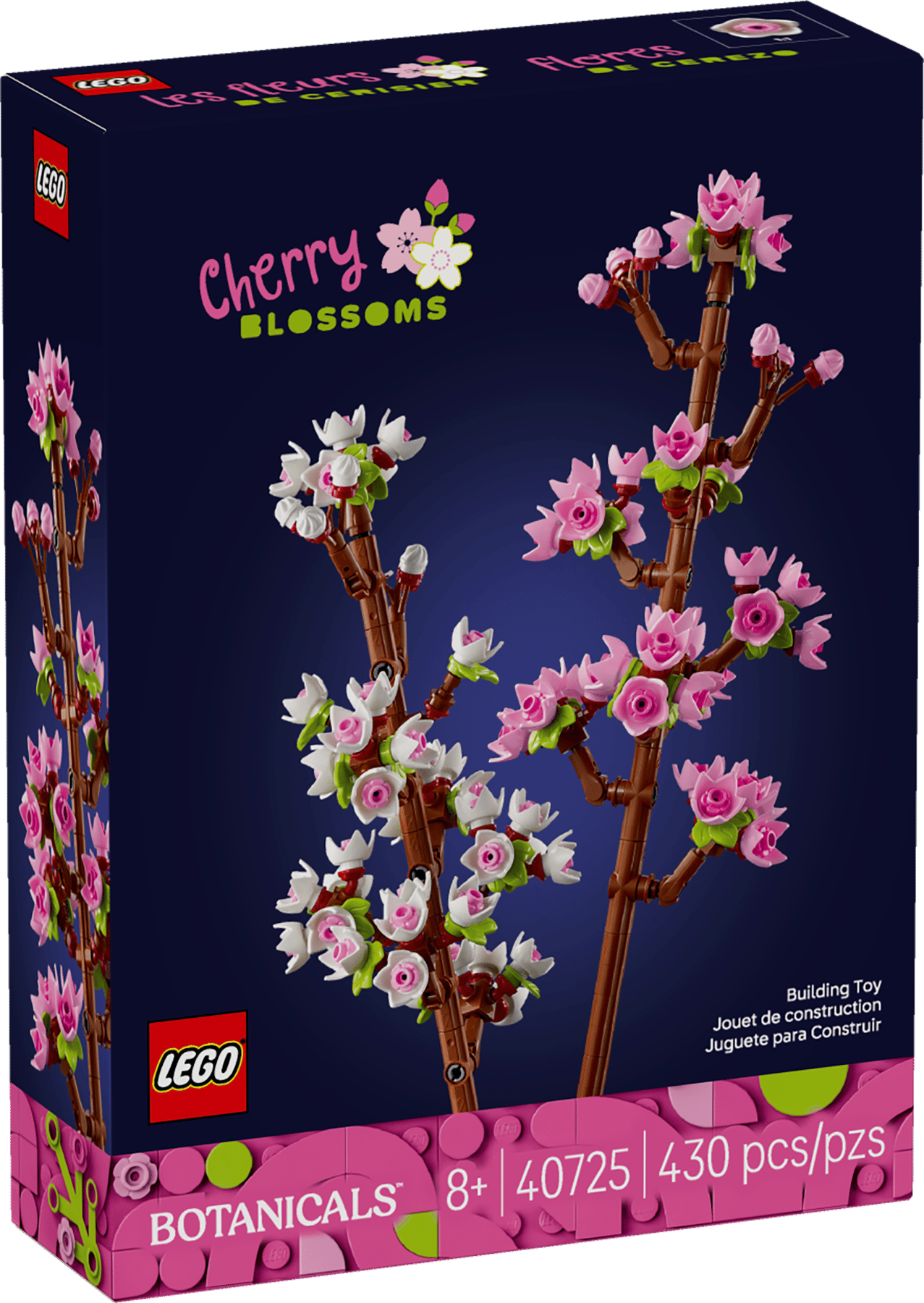 LEGO® Lel Flowers 40725 Třešňové květy