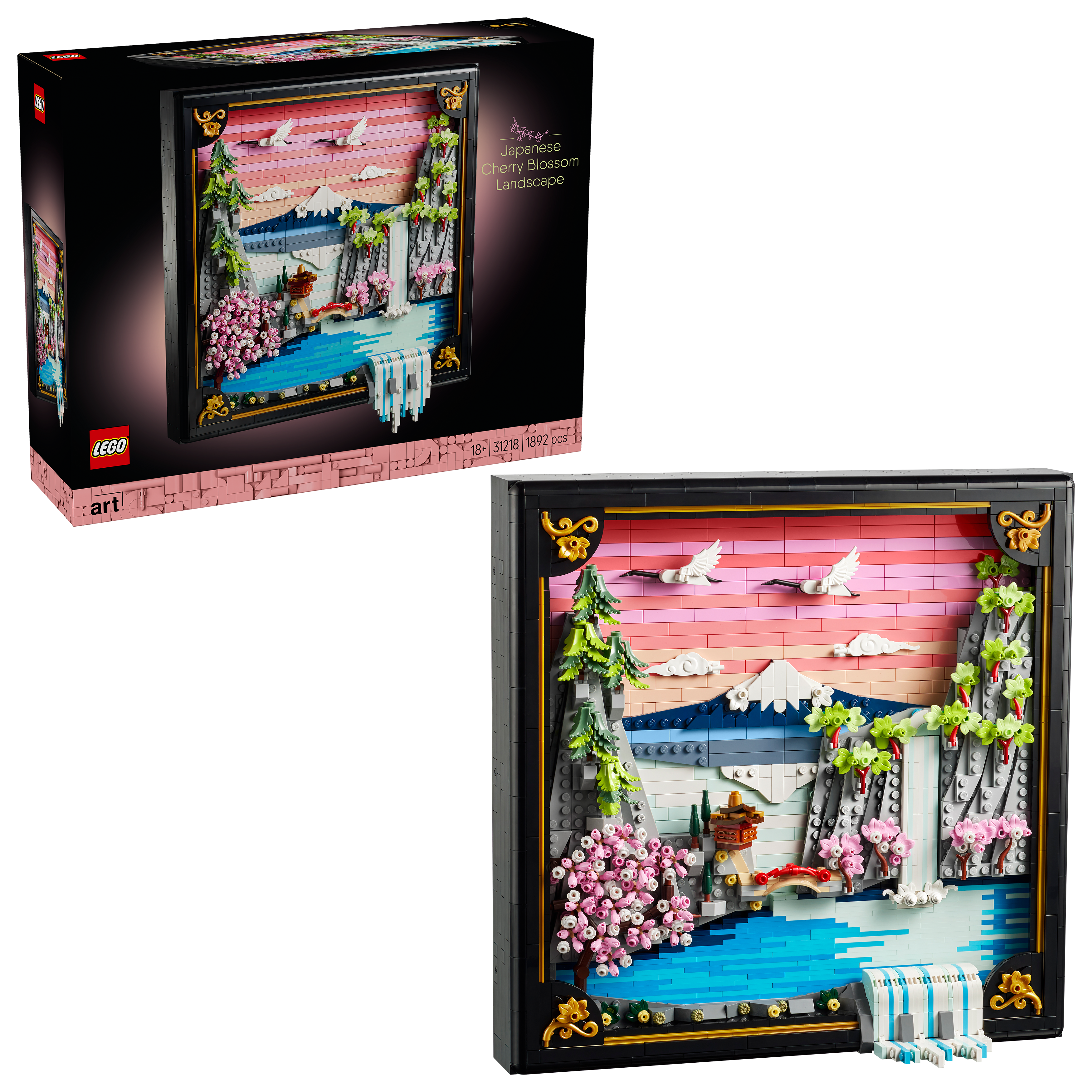 LEGO® Art 31218 Krajina se sakurami