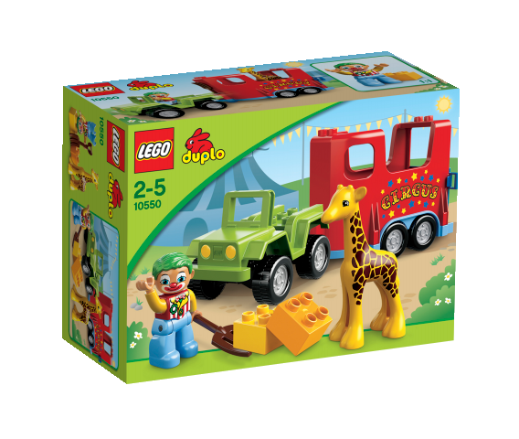 LEGO® DUPLO® 10550 - Cirkus na cestách