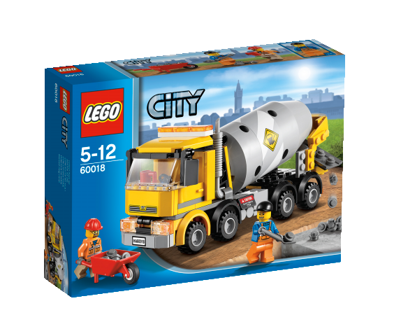 LEGO 60018 CITY Míchačka