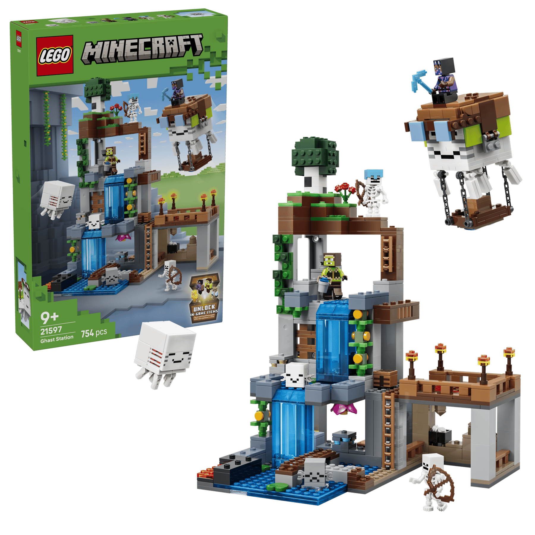 LEGO® Minecraft 21597 Ďasí základna