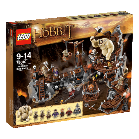LEGO 79010 HOBBIT Bitva s králem skřetů