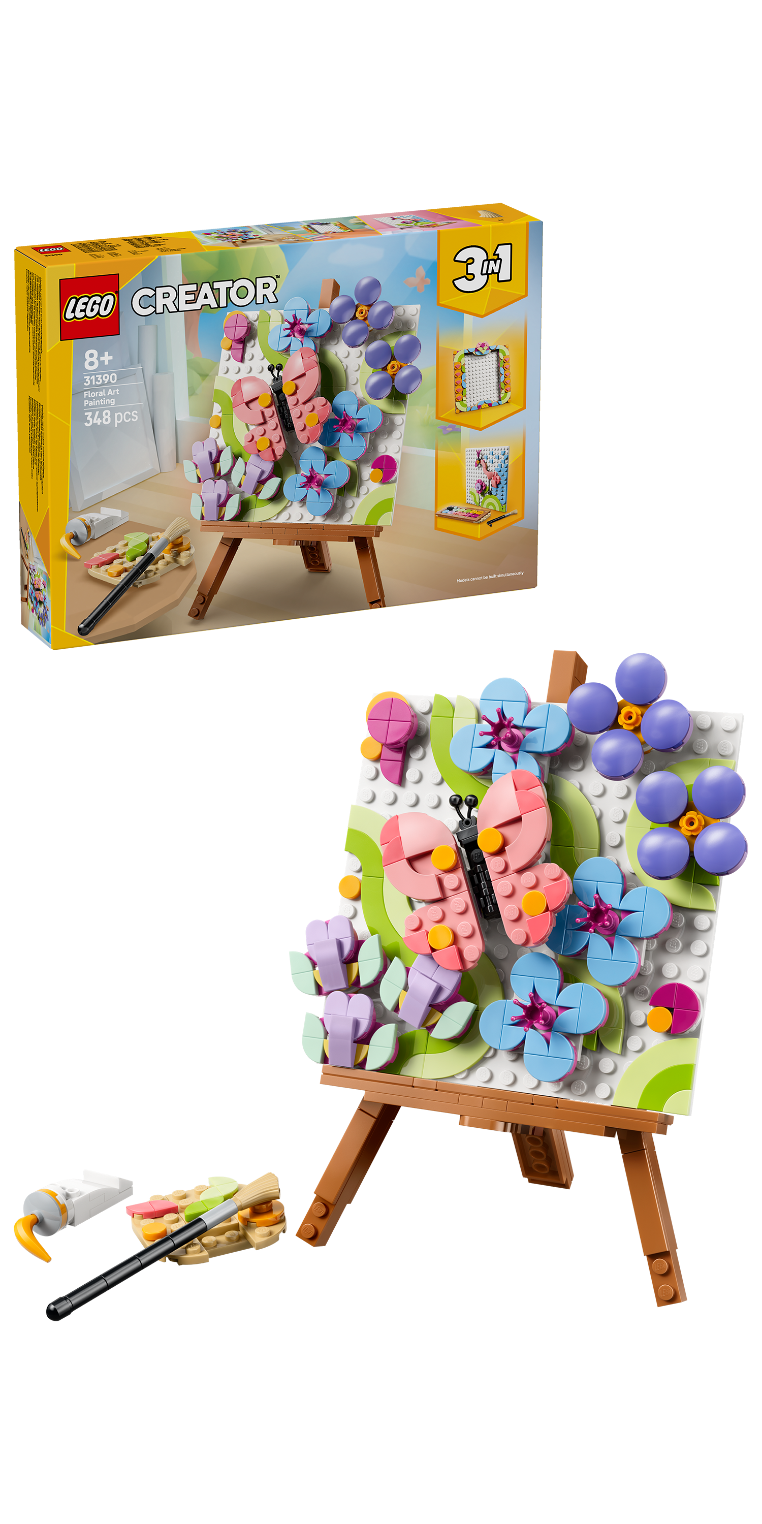 LEGO® Creator 31390 Květinová malba