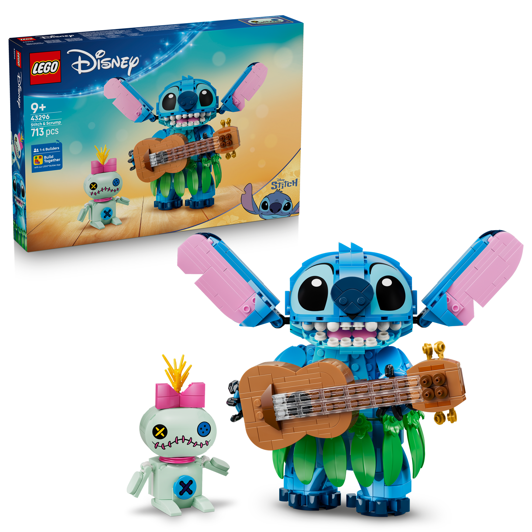 LEGO® DISNEY 43296 Stitch a Scrump