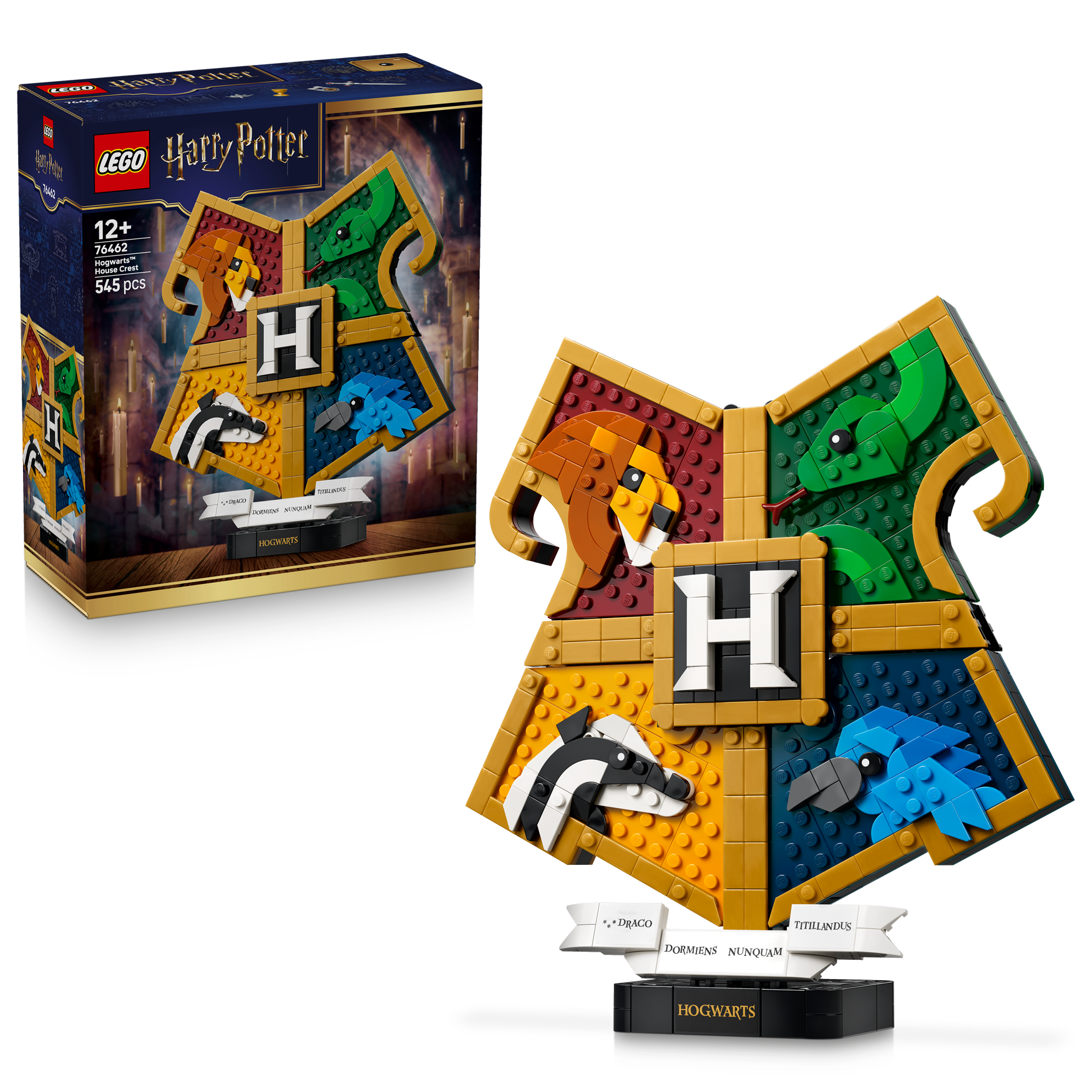 LEGO® Harry Potter™ 76462 Erb bradavických kolejí