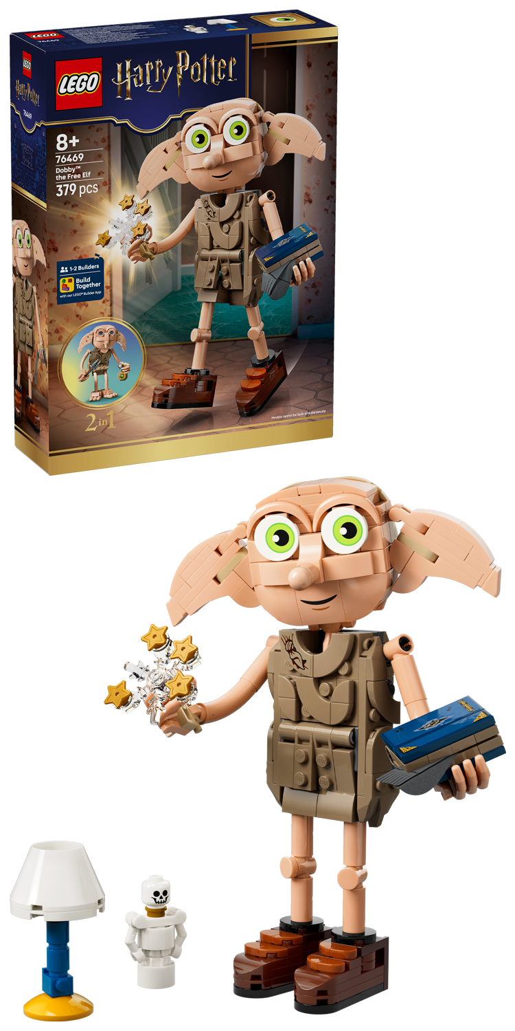 LEGO® Harry Potter™ 76469 Svobodný skřítek Dobby™