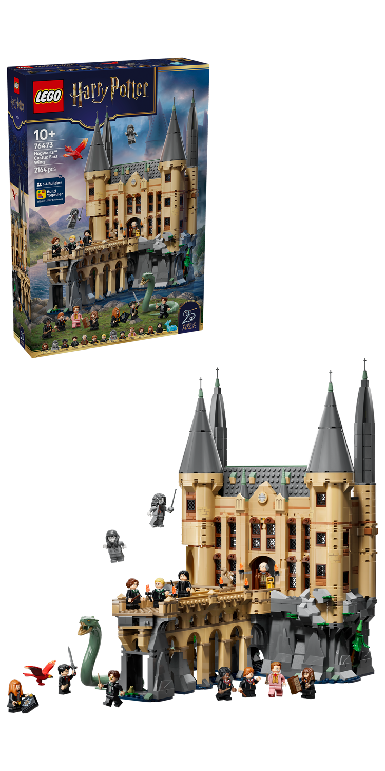 LEGO® Harry Potter™ 76473 Bradavický hrad: Východní křídlo