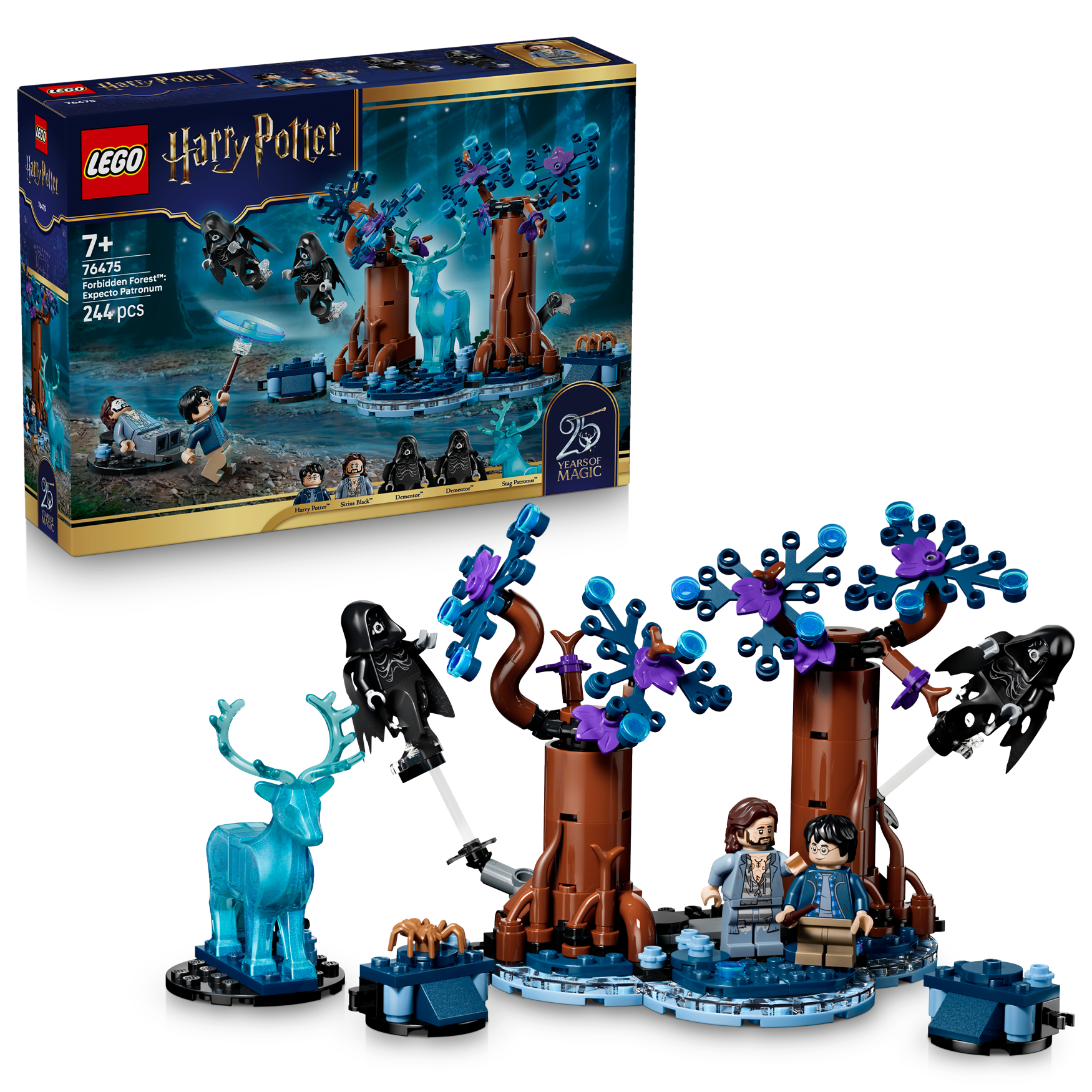 LEGO® HARRY POTTER™ 76475 Zapovězený les: Expecto Patr
