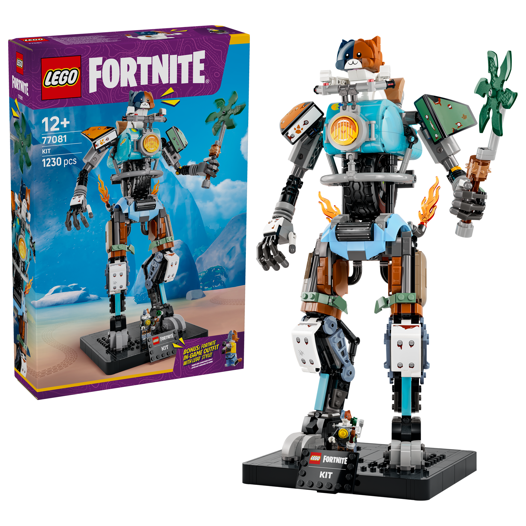 LEGO® Fortnite 77081 KIT