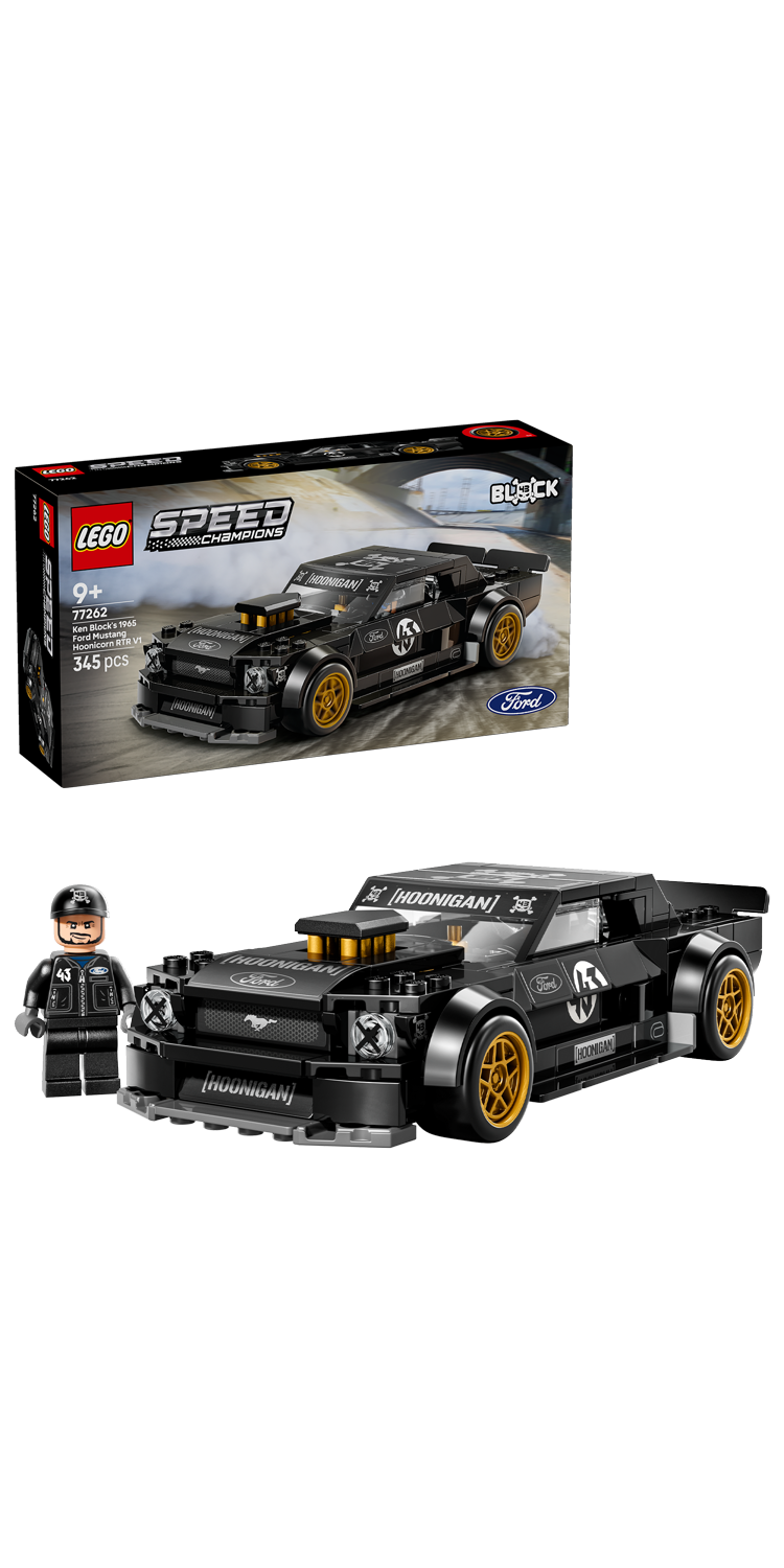 LEGO® Speed Champions 77262 Blockův '65 Ford Mustang Hoonicorn V1