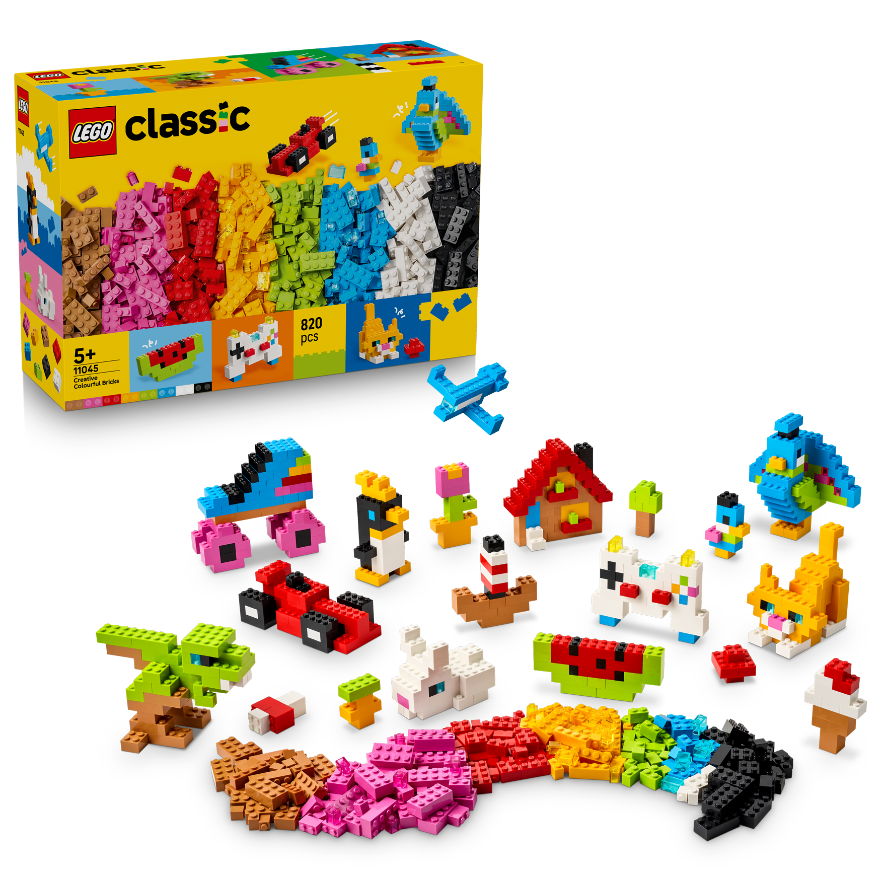 LEGO® Classic 11045 Pestrobarevné kreativní kostky