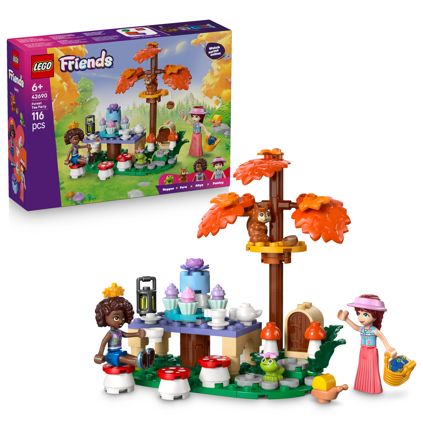 LEGO® Friends 42690 Lesní čajový dýchánek