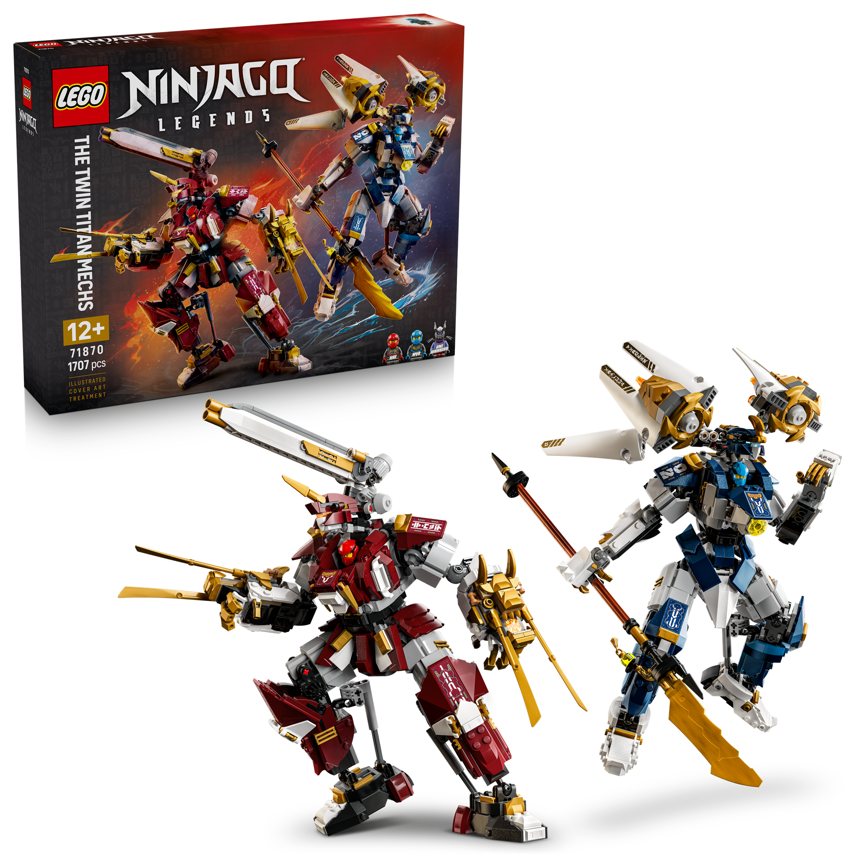 LEGO® NINJAGO 71870 Dvojice titánských robotů