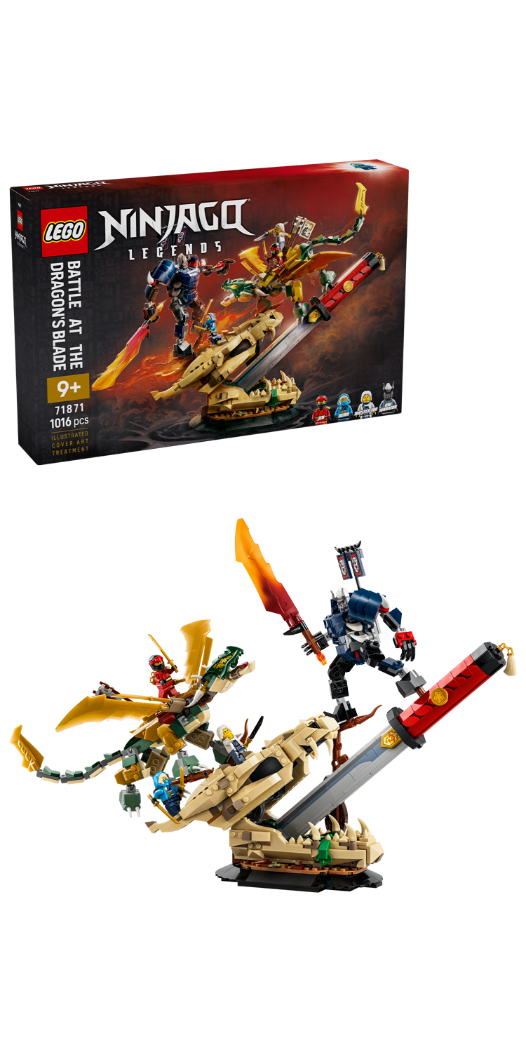 LEGO® NINJAGO 71871 Bitva u Dračí čepele