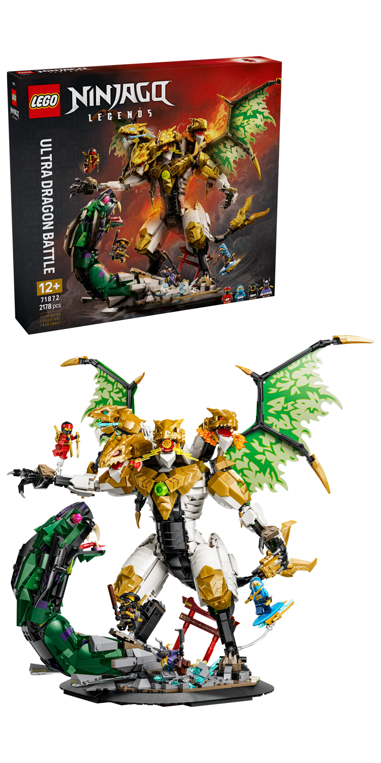 LEGO® NINJAGO 71872 Ultra dračí souboj