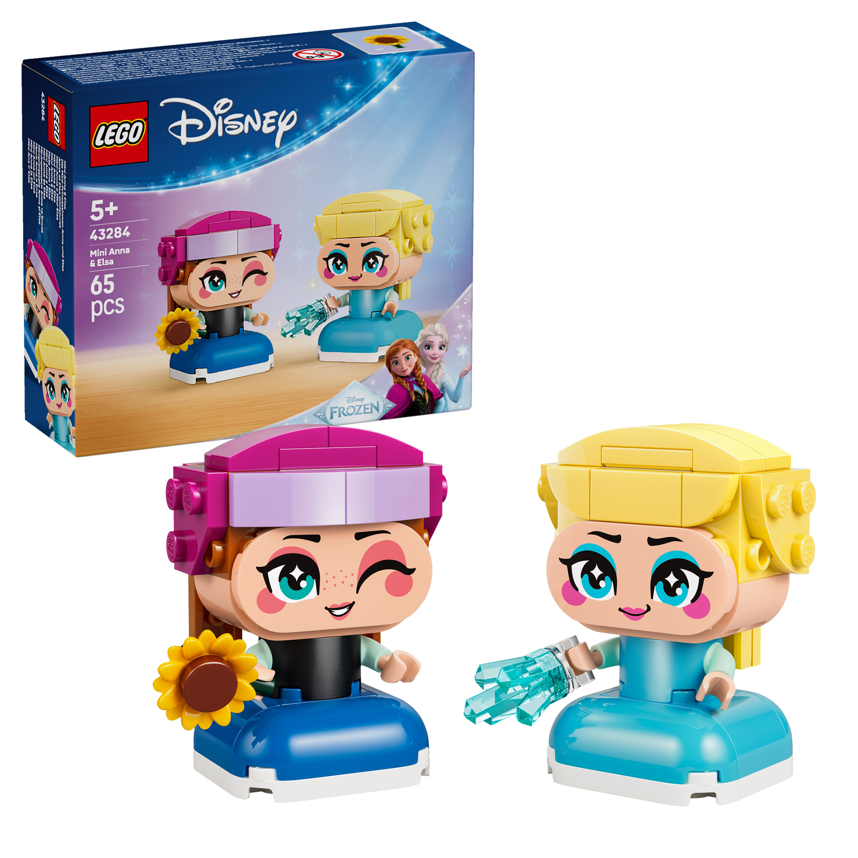 LEGO® Disney Princess 43284 Mini Anna a Elsa