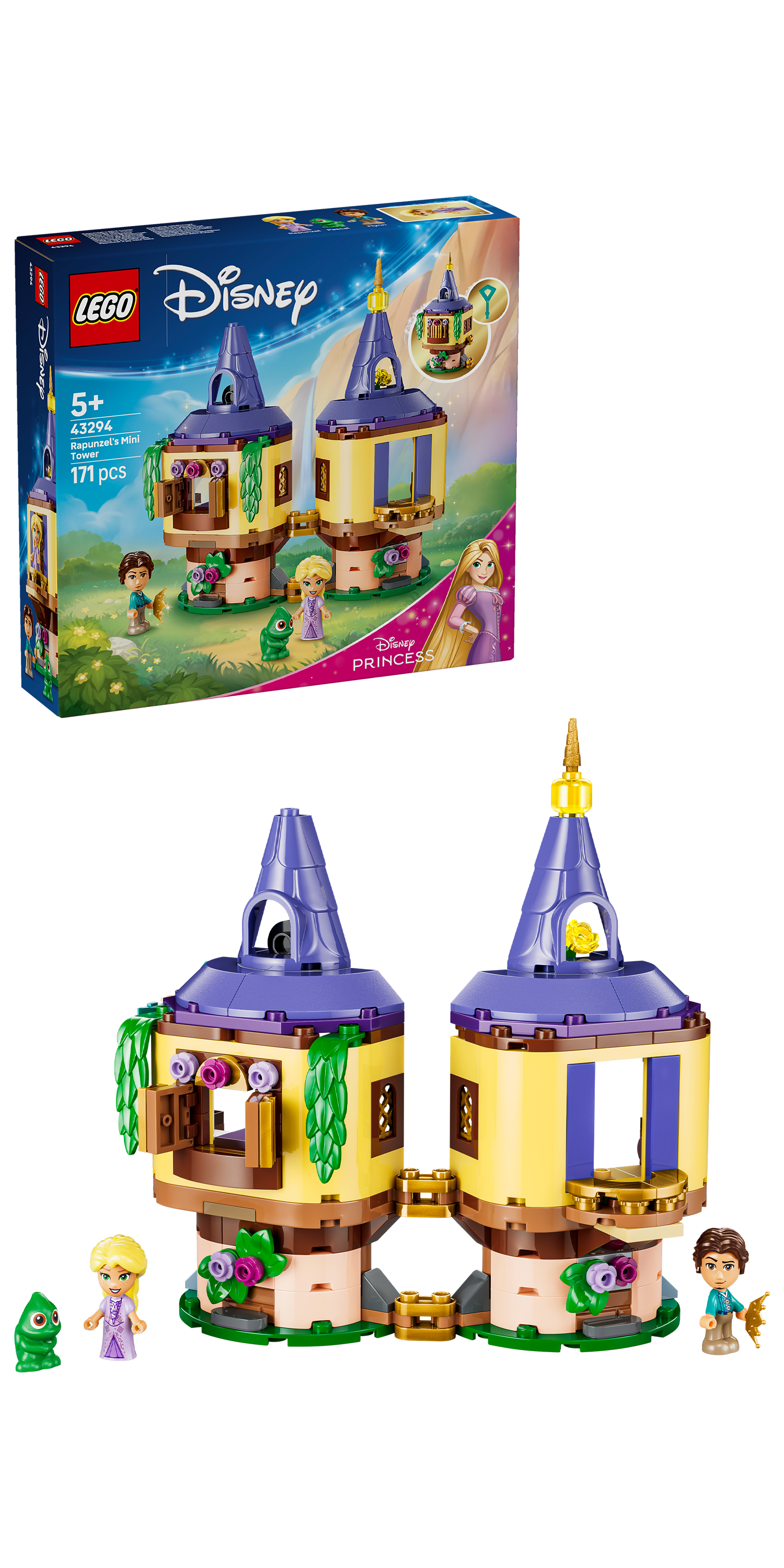 LEGO® Disney Princess 43294 Locika ve své mini věži