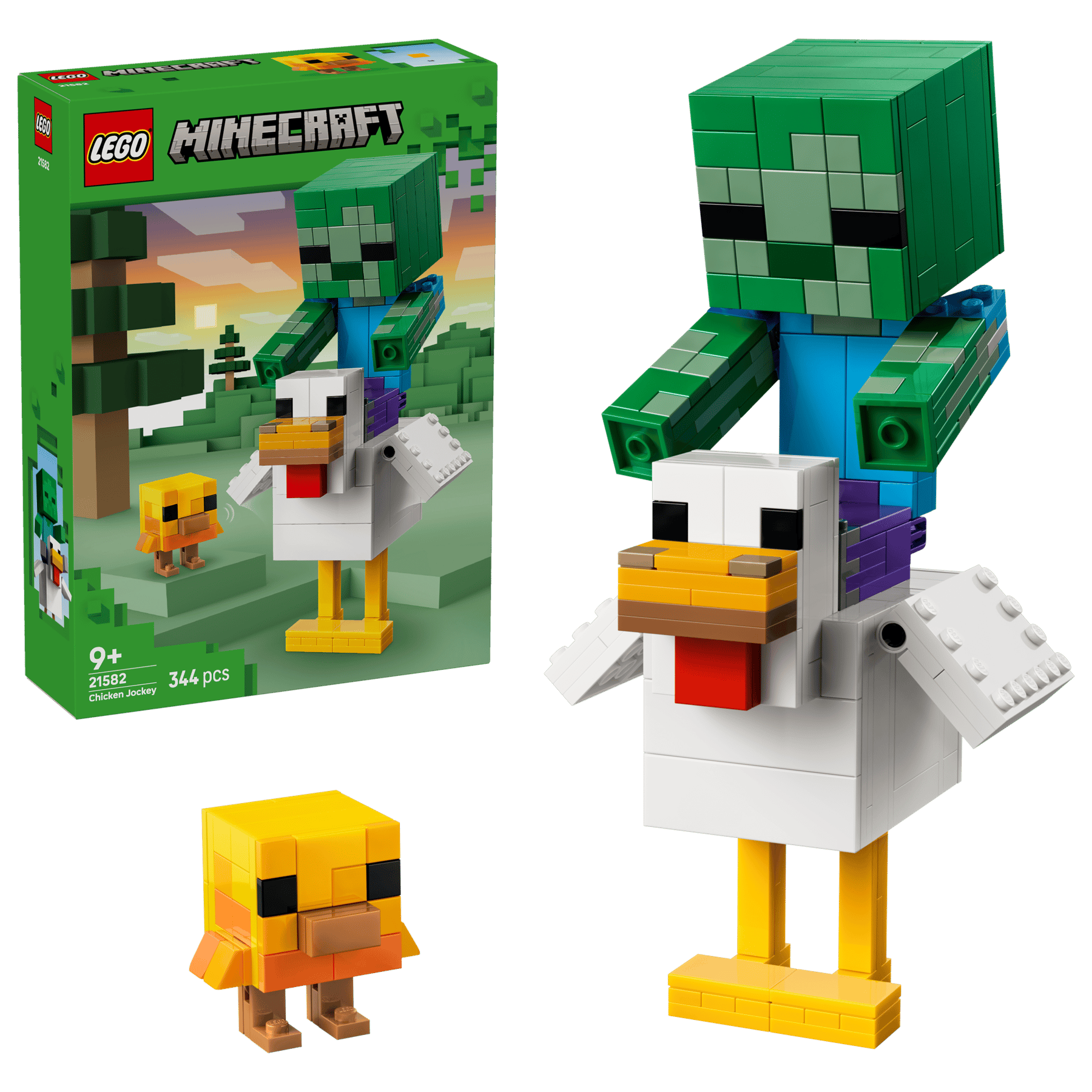 LEGO® Minecraft 21582 Kuřecí žokej
