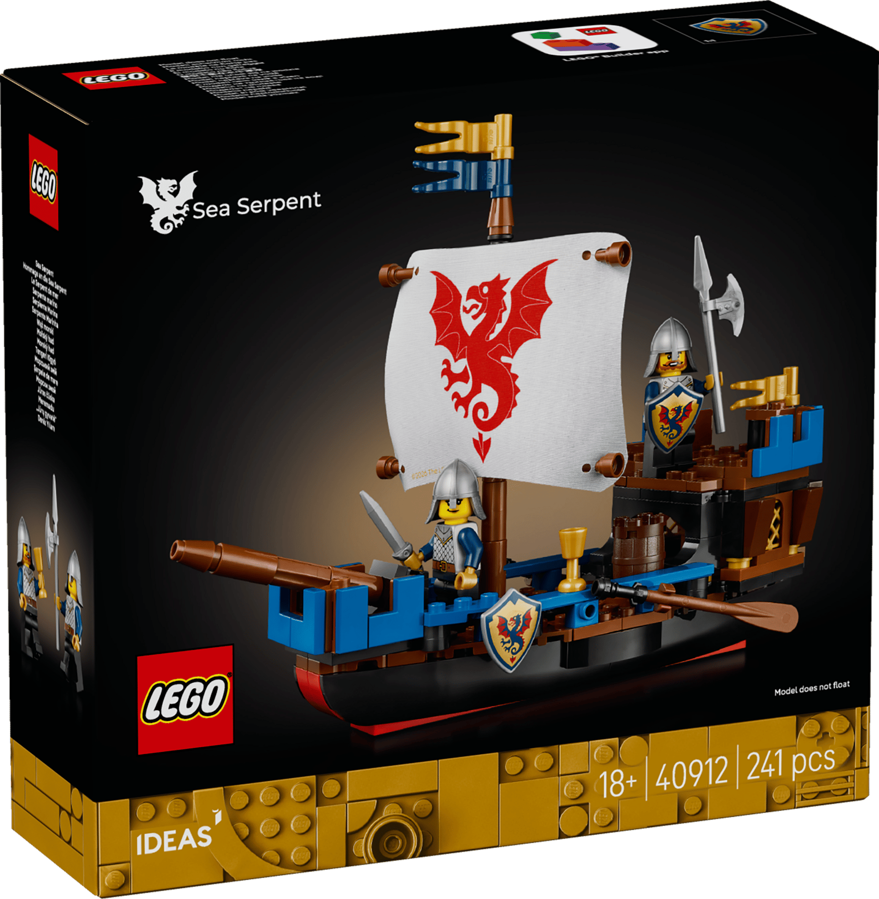 LEGO® Ideas 40912 Mořský had
