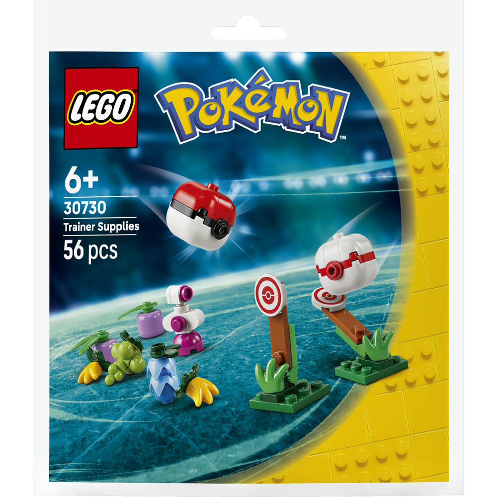 LEGO® 30730 Pokémon™ Potřeby pro Trenéry