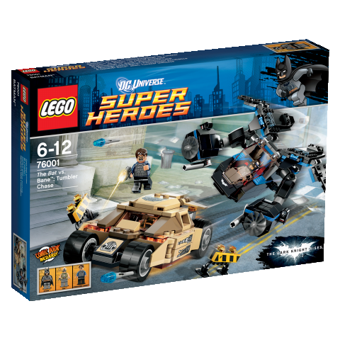 LEGO Super Heroes 76001 Batman vs Bane: Krkolomná honička