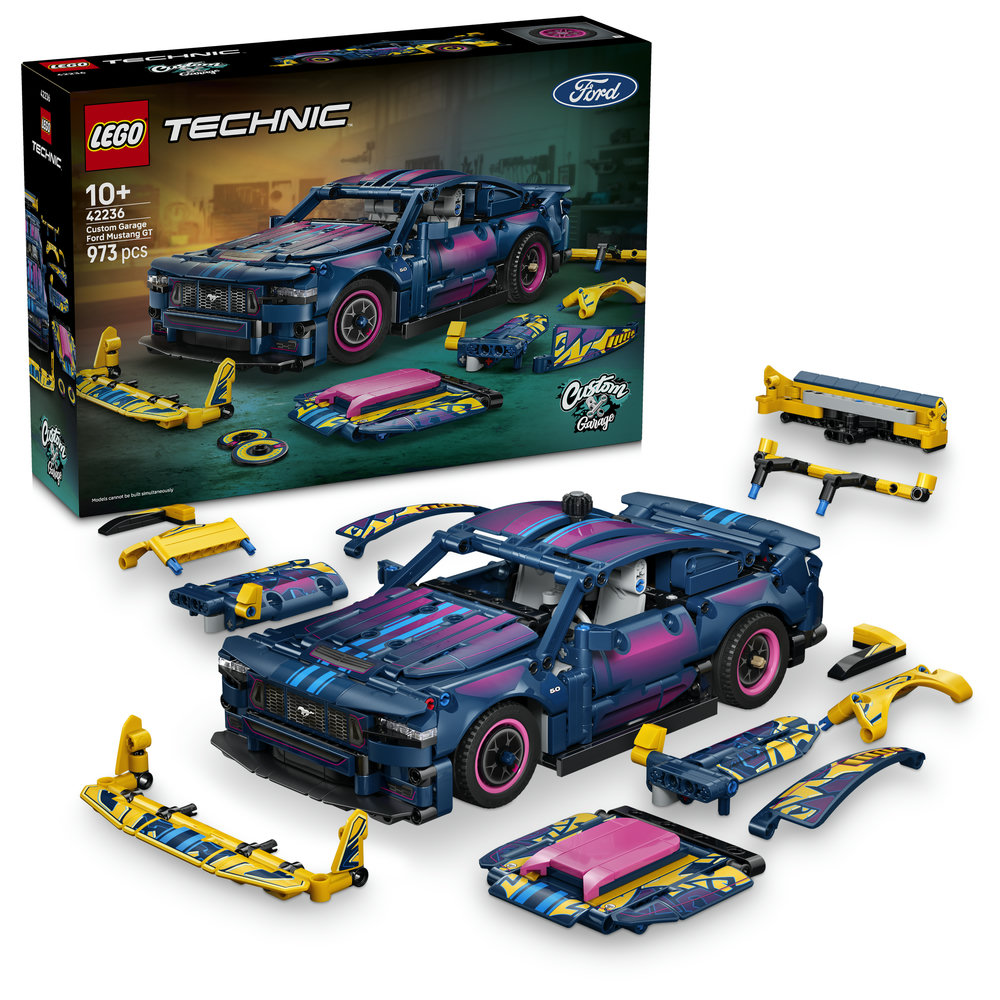 LEGO 42236 Technic Ford Mustang GT