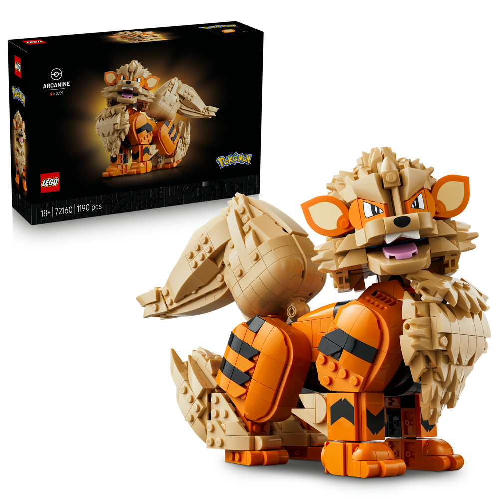 LEGO® 72160 Pokémon™ Arcanine