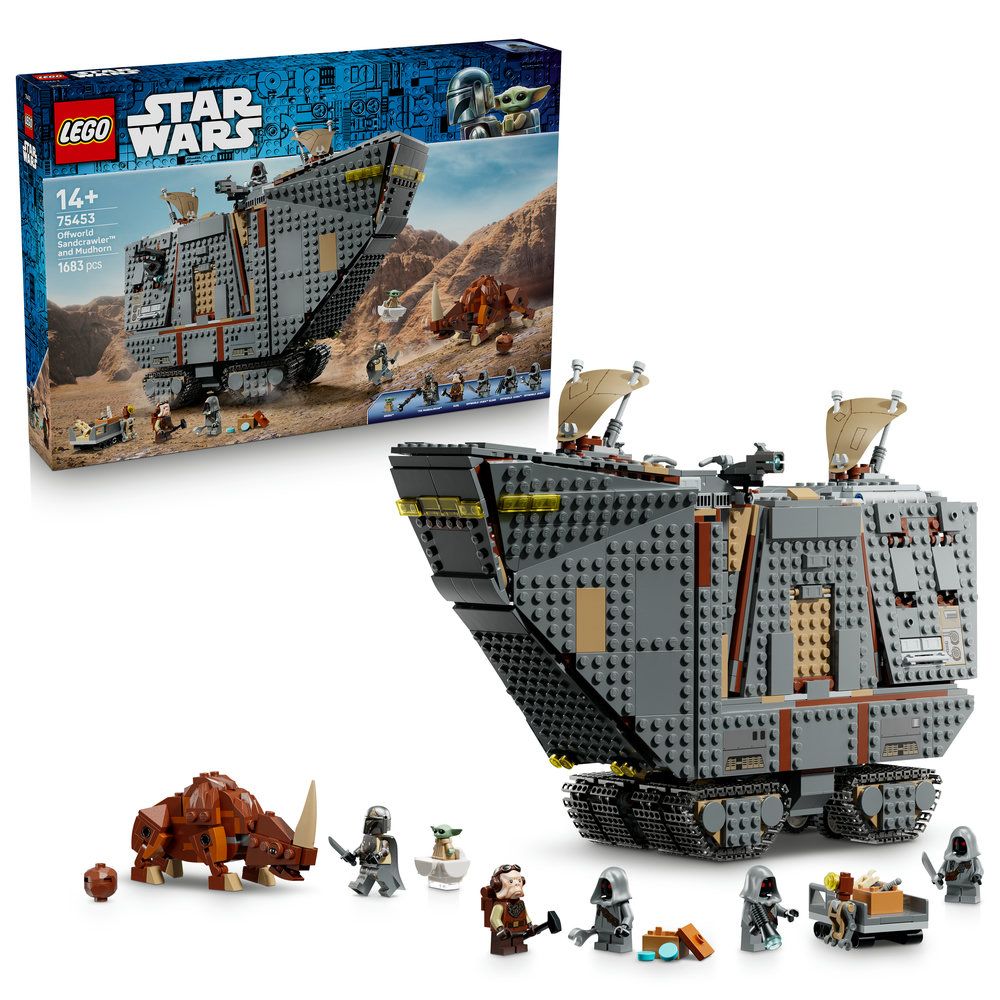 LEGO® 75453 STAR WARS® Offworld Sandcrawler™ and Mudhorn