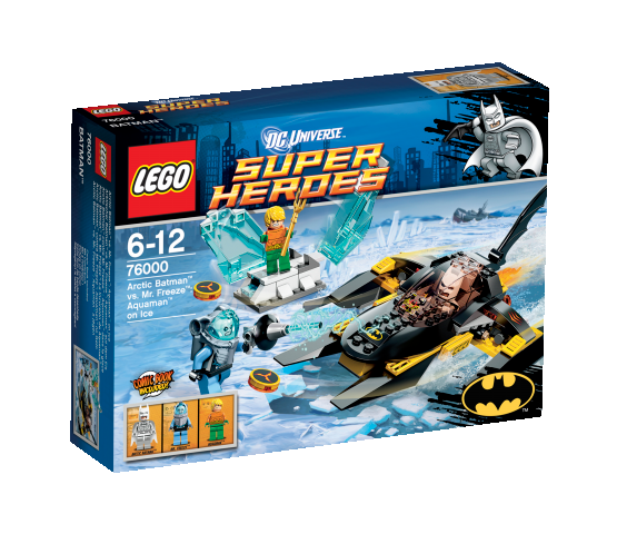 LEGO 76000 Arctic Batman™ vs. Mr. Freeze™: Aquaman™ on Ice