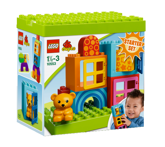LEGO® DUPLO® 10553 Moje první stavění pro batolata