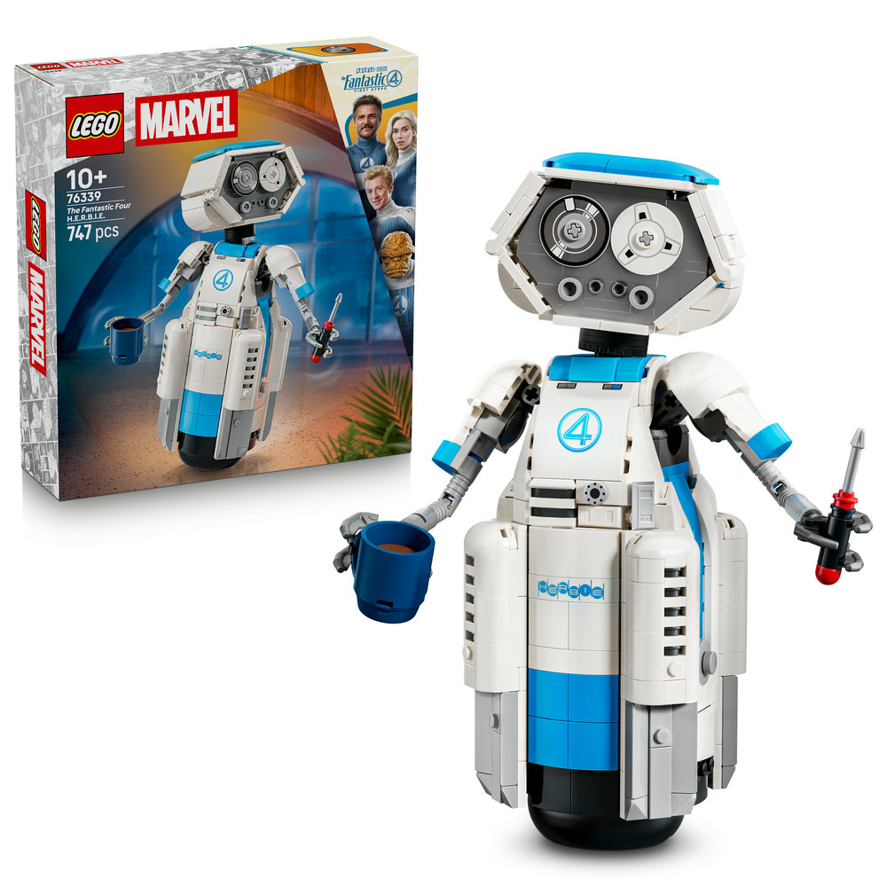 LEGO® SUPER HEROES 76339 Fantastická 4: H.E.R.B.I.E.