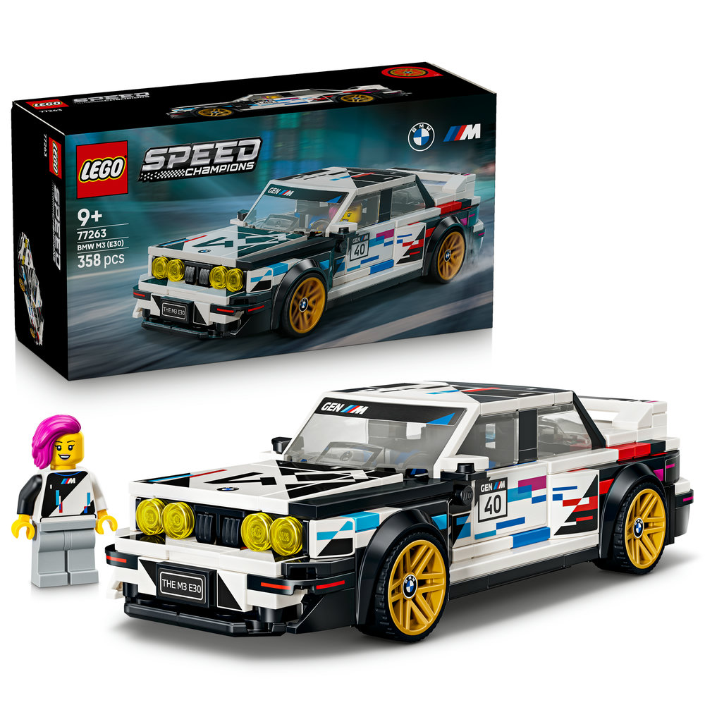 LEGO® 77263 SPEED CHAMPION BMW M3
