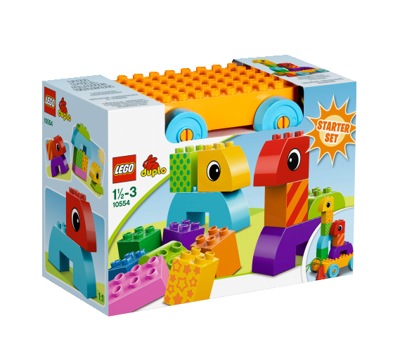 LEGO® DUPLO® 10554 - Tahací hračky pro batolata
