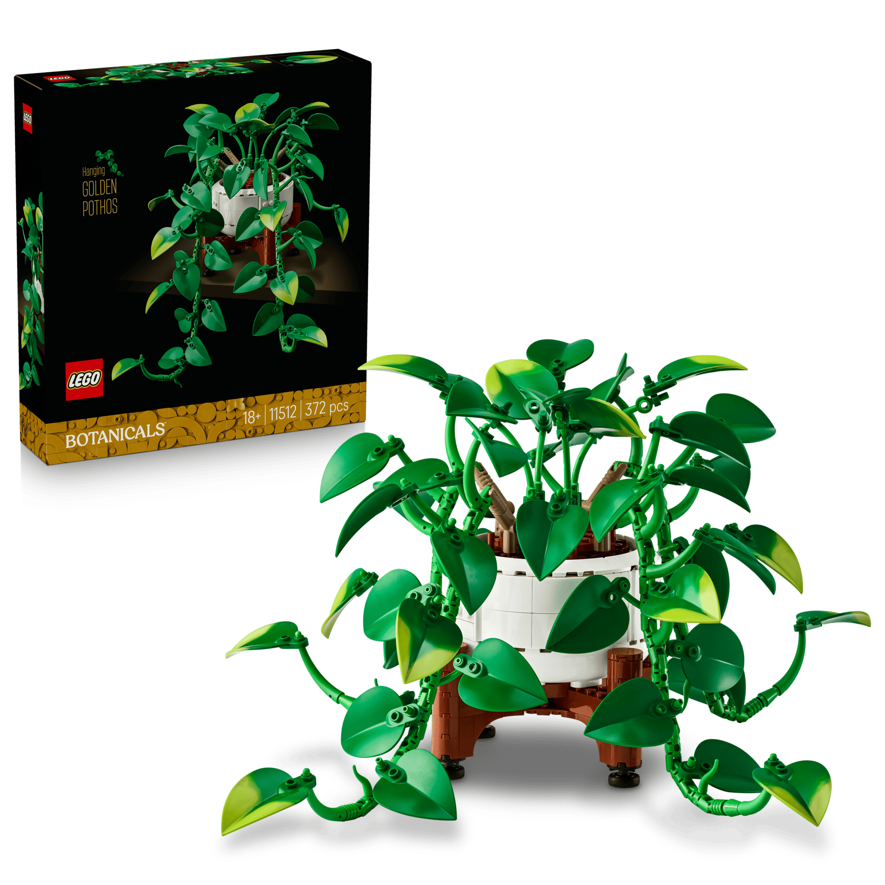 LEGO® Botanicals 11512 Závěsná šplhavnice zlatá