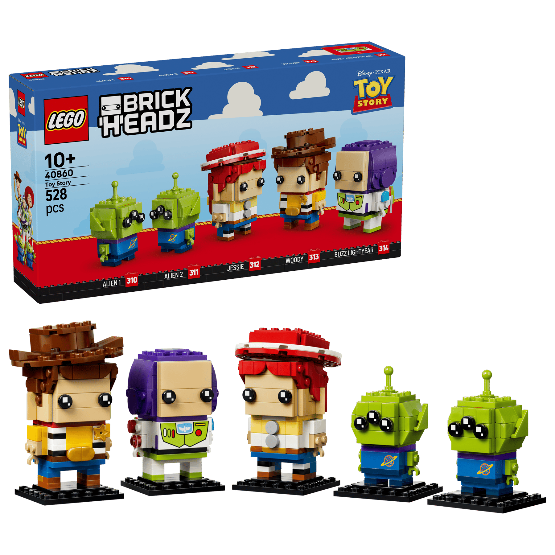 LEGO® BrickHeadz™ 40860 Toy Story