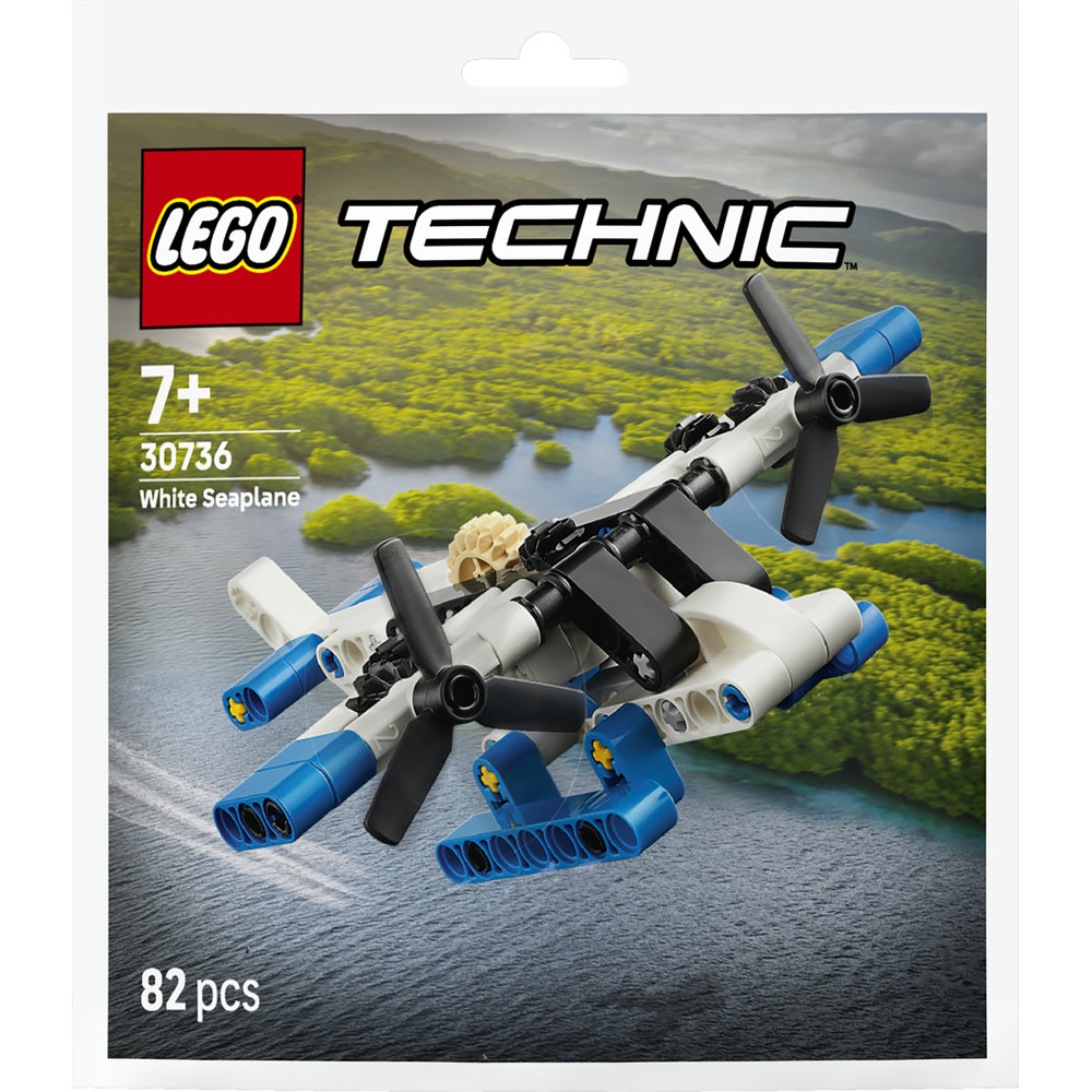 LEGO® TECHNIC 30736 Bílý hydroplán