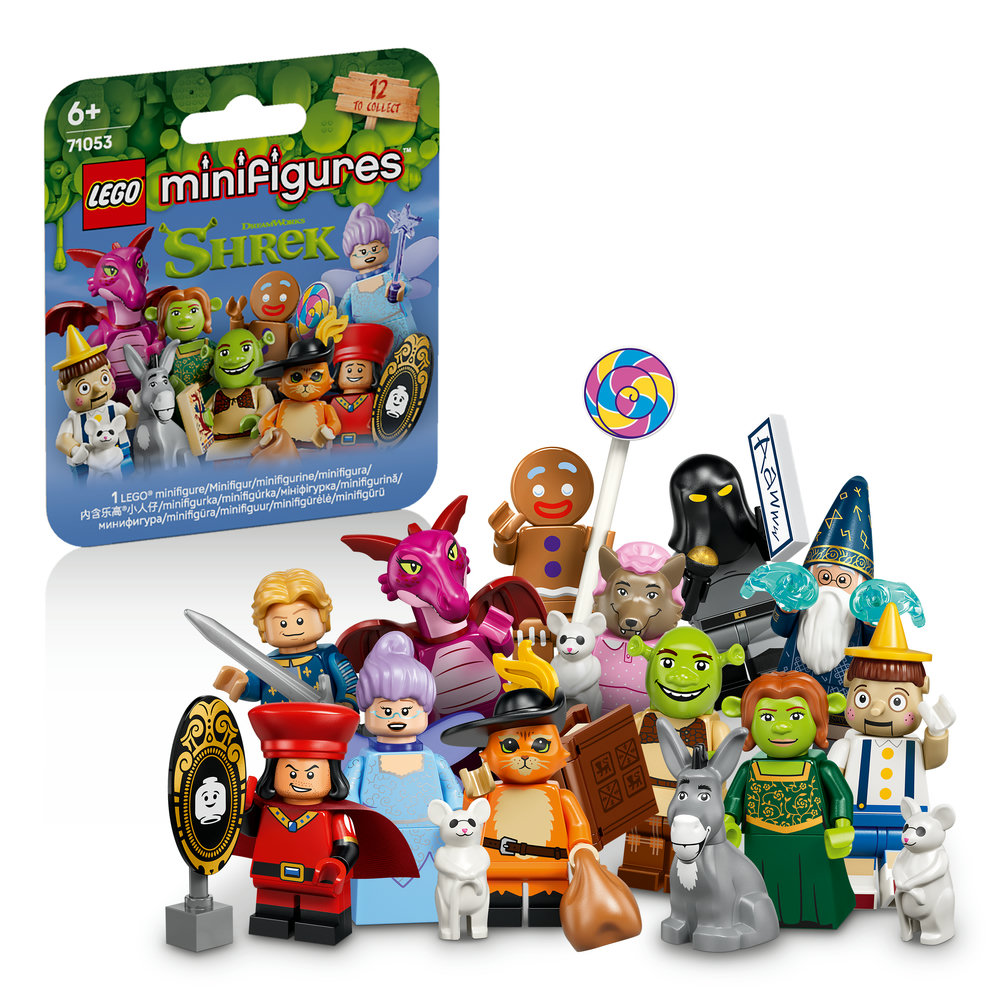LEGO® Minifigurky 71053 Série Shrek - karton po 24 ks