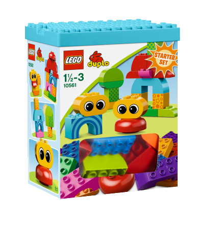 LEGO® DUPLO® 10561 - Začátečnická sada pro batolata