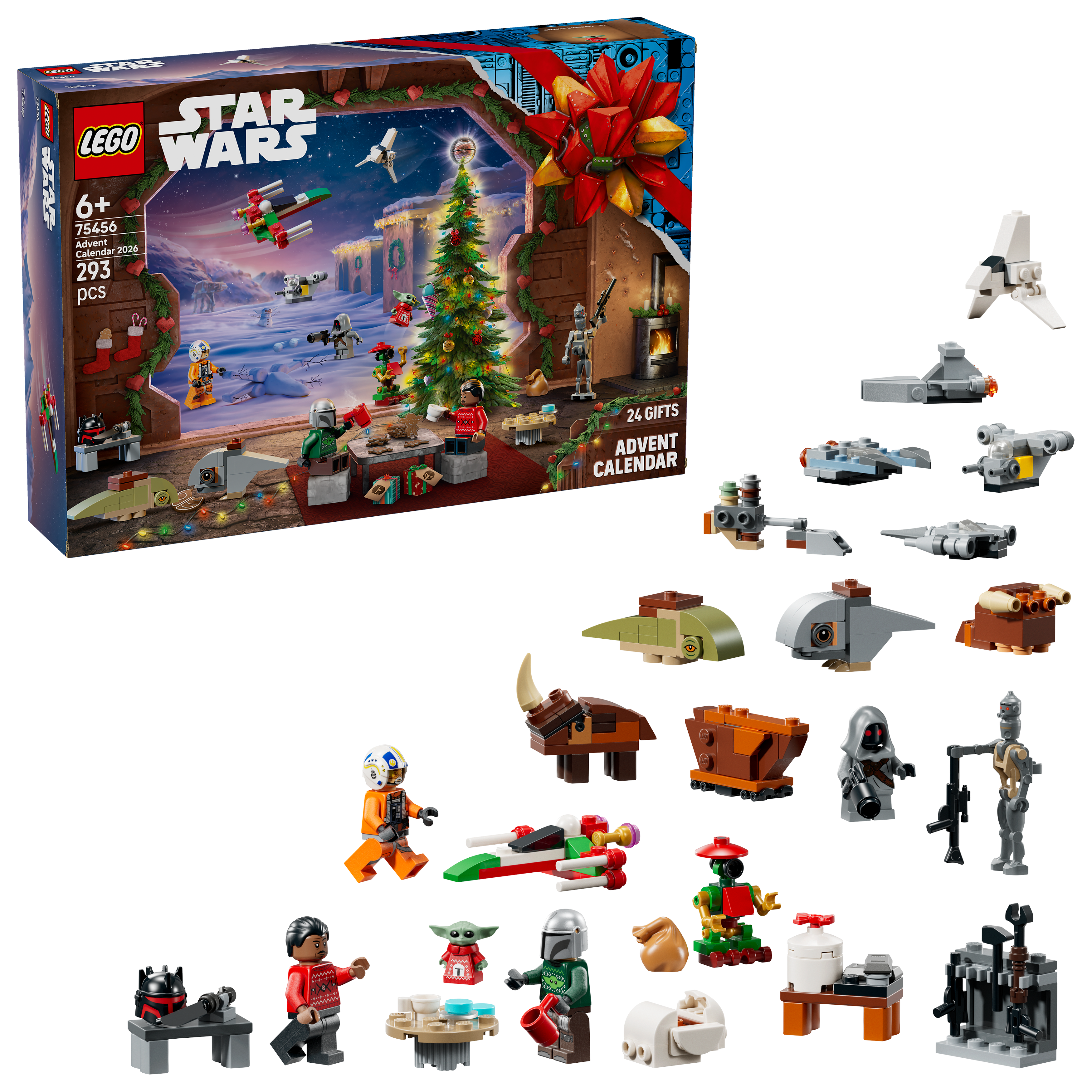 LEGO Star Wars™ 75456 Adventní kalendář 2026