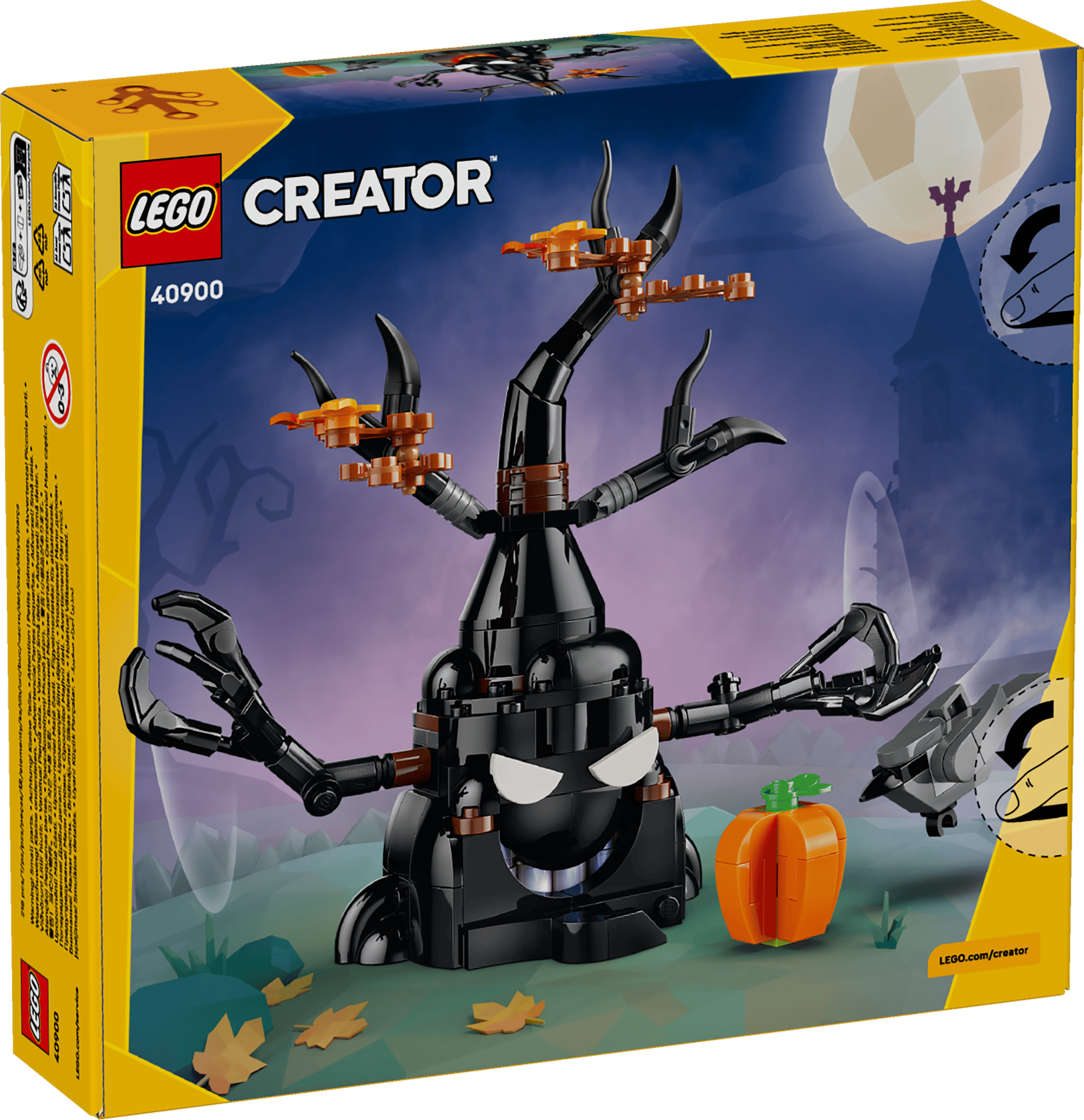 LEGO® Creator 40900 Strašidelný strom