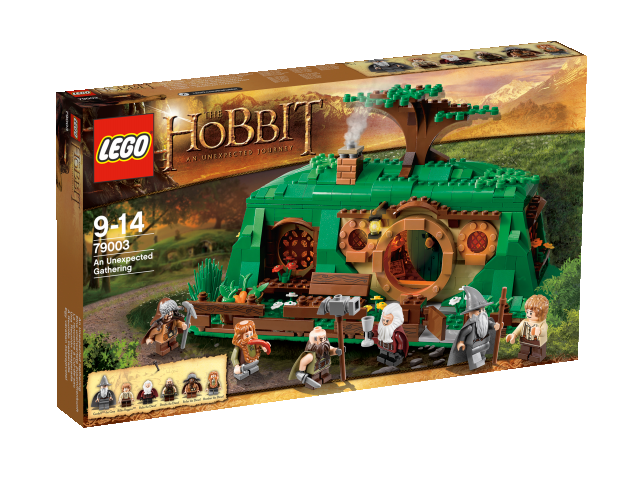 LEGO 79003 HOBBIT - Nečekané setkání