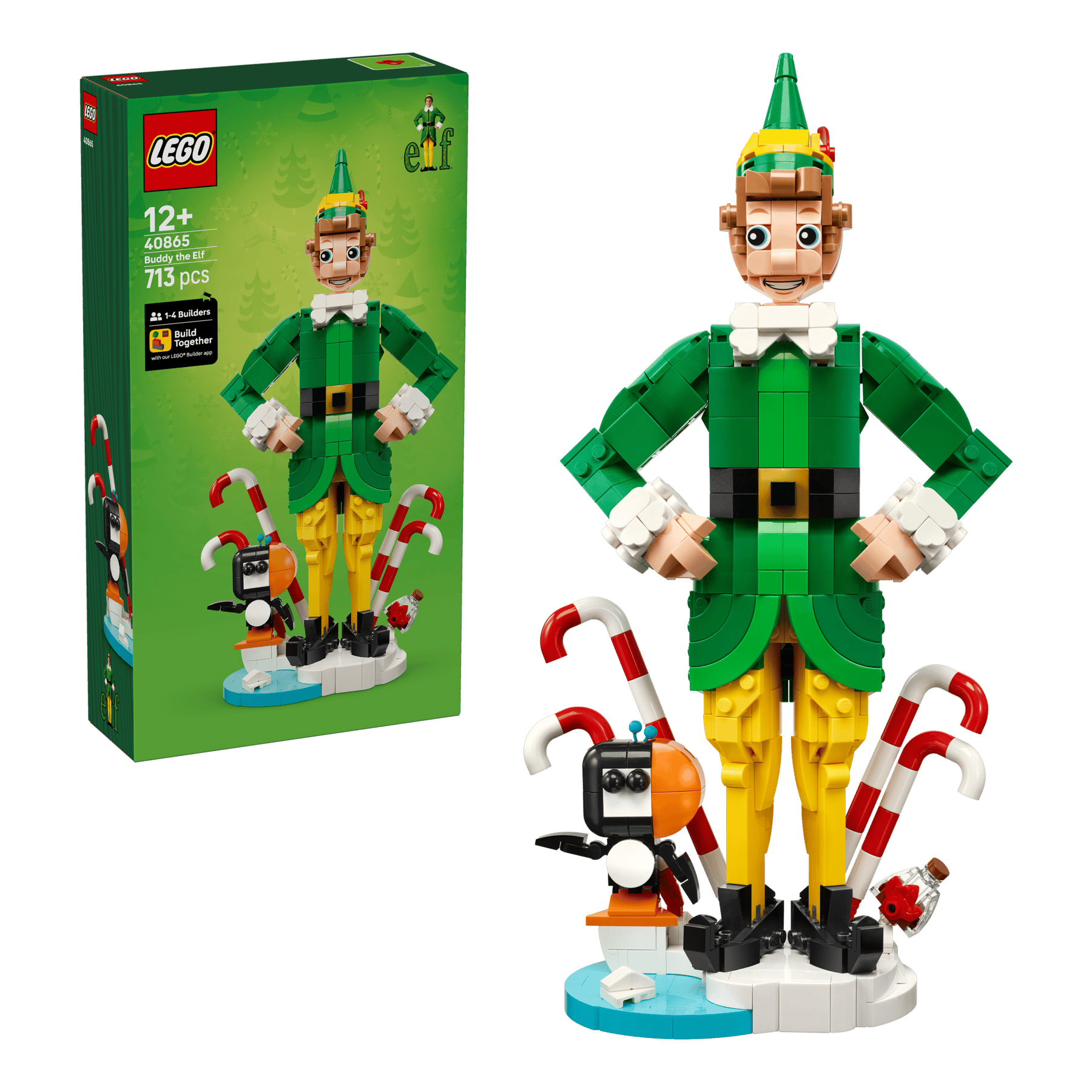 LEGO® 40865 Vánoční skřítek Buddy