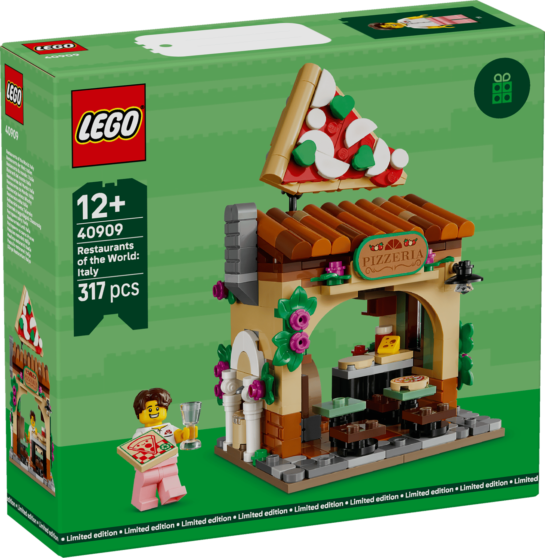LEGO® Restaurace světa 40909 Itálie