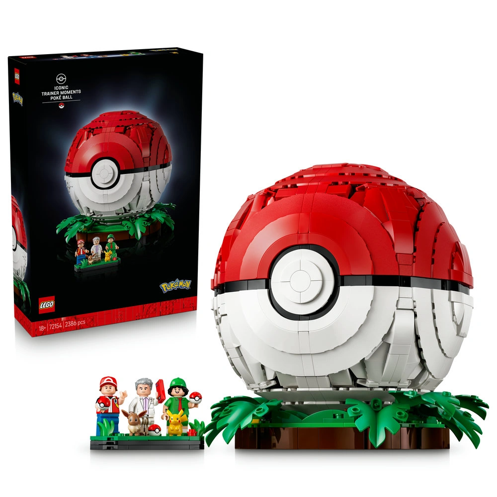LEGO® Pokémon 72154 Pokébal: Kultovní Trenérské okamžiky