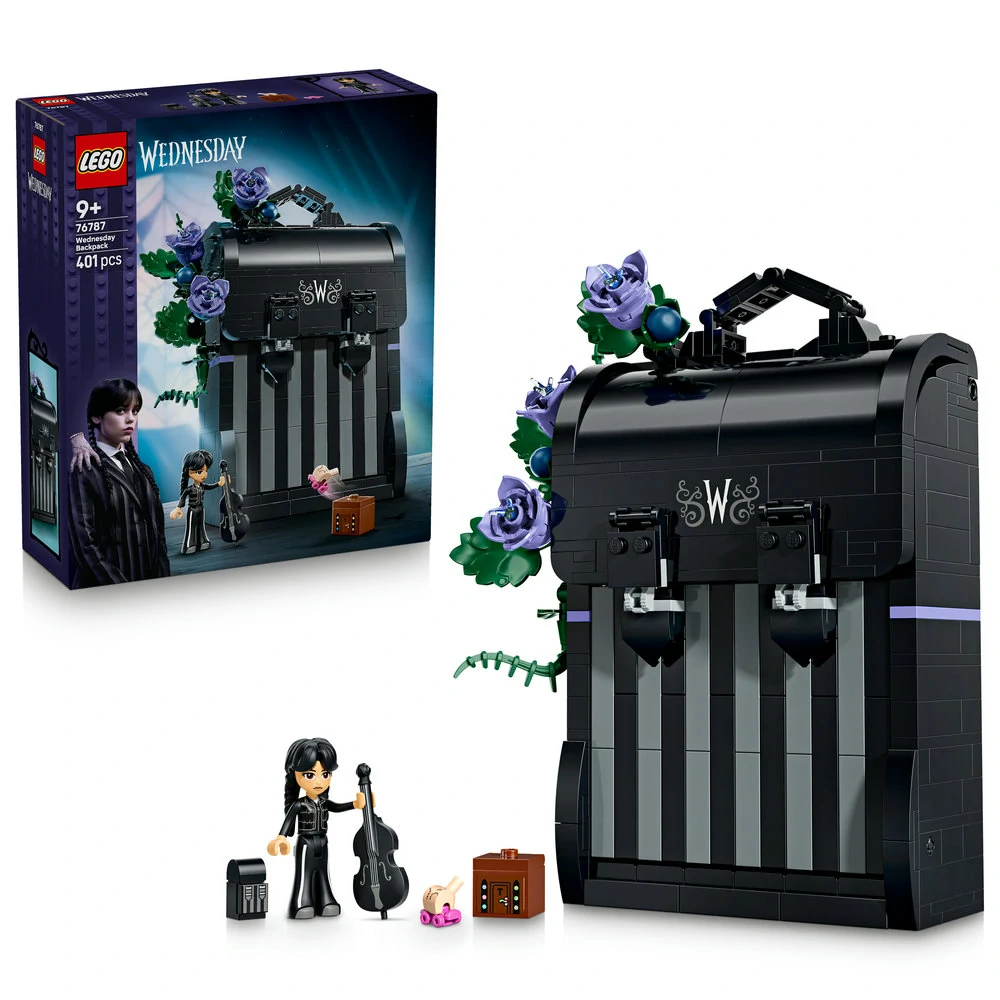 LEGO® WEDNESDAY 76787 Batoh Wednesday