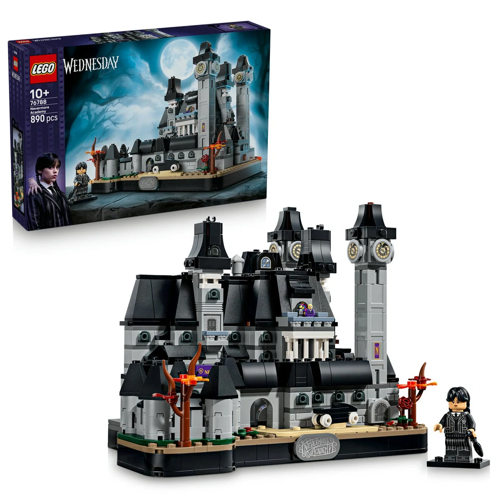 LEGO® WEDNESDAY 76788 Akademie Nevermore