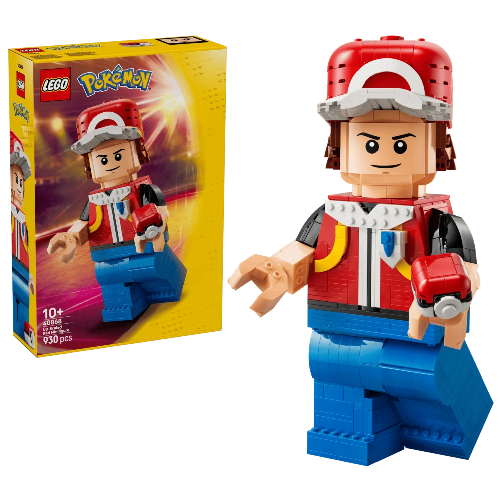 LEGO® Pokémon™ 40868 Zvětšená minifigurka Reda