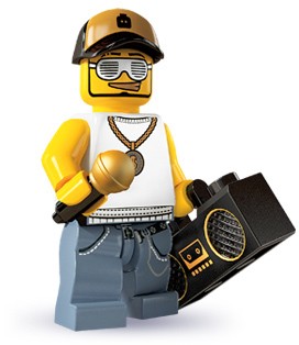 LEGO 8803 Minifigurky, série 3-15 Raper