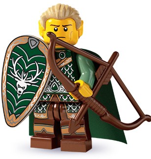 LEGO 8803 Minifigurky, série 3-9 Elf